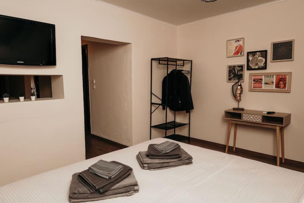Apartament Stella'S House Akritochori  Zewnętrze zdjęcie